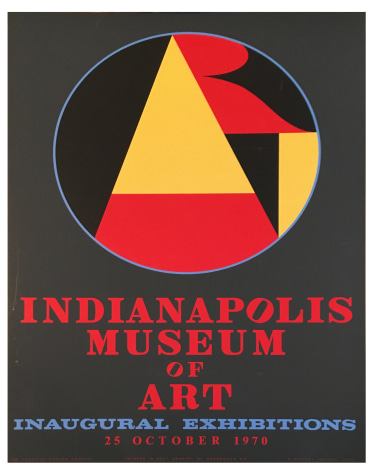 Robert Indiana, Indianapolis Museum of Art, Alternate Projects