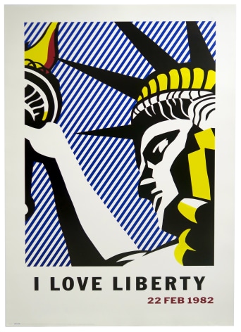 Roy Lichtenstein, I Love Liberty, Alternate Projects