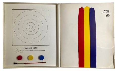 Jasper Johns, Technics And Creativity: Gemini G.E.L.-Target, Alternate Projects