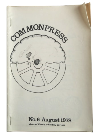 Commonpress No. 6, Ideas on Wheels, Carioca editor, Alternate Projects