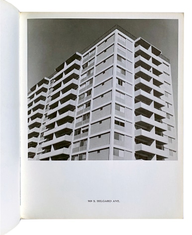 Ed Ruscha, Some Los Angeles Apartments, Alternate Projects