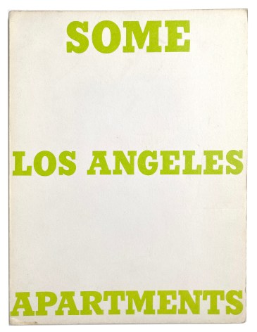 Ed Ruscha Some Los Angeles Apartments, Alternate Projects