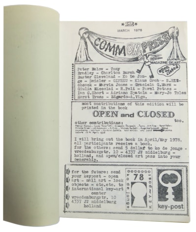 Commonpress No. 2 What is the difference between Open and Closed, Alternate Projects