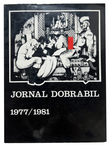 Glauco Mattoso Movimento de Arte Porn&ocirc;  Jornal Dobrabil, 1981, 1st edition, Alternate Projects