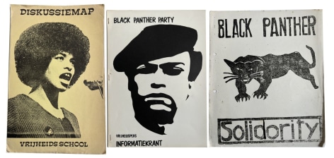 Black Panther Party, Free Angela, Black Panther Solidarity, Alternate Projects