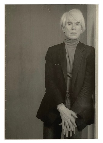 Andy Warhol, Photo by Robert Mapplethorpe, Paul Maenz, Alternate Projects