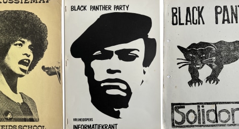 Diskussiemap Vrijheids School, Black Panther Party, Black Panther Solidarity