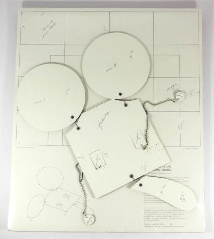 Claes Oldenburg Oldenburg, Geometric Mouse: Scale D (Paper), &ldquo;Home-made&rdquo;