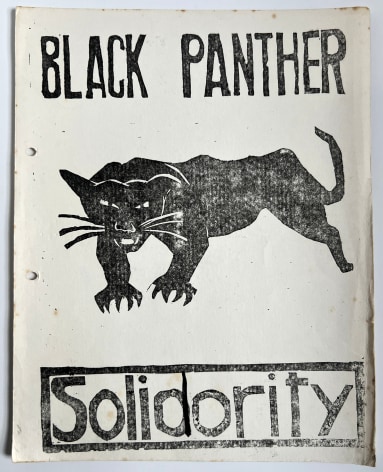 Diskussiemap Vrijheids School, Black Panther Party, Black Panther Solidarity