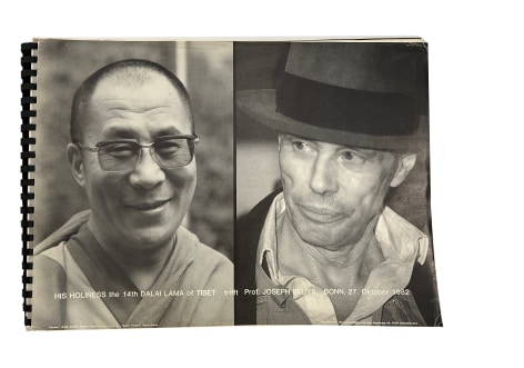 His Holiness the 14th Dalai Lama of Tibet Meets Prof. Joseph Beuys in Bonn, 27 October 1982, Alternate Projects