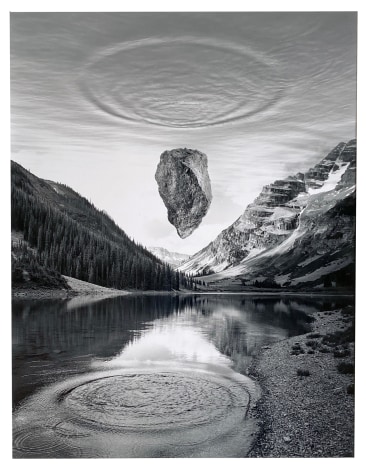 Jerry Uelsmann Untitled (Floating rock), Alternate Projects