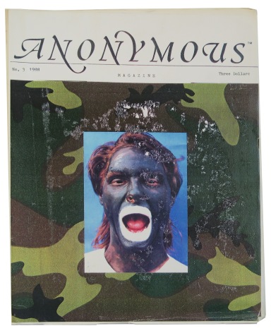 Anonymous Magazine no. 3, Alternate Projects