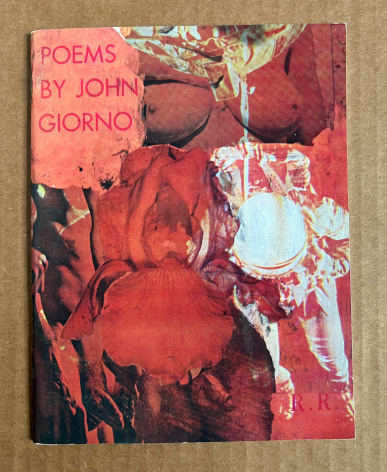 Poems by John Giorno Alternate Projects