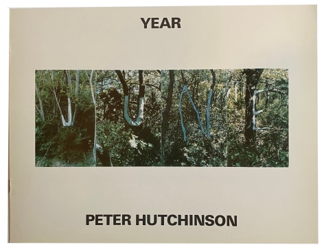 Peter Hutchinson Year, 1979 John Gibson Gallery, Alternate Projects