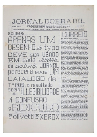 Glauco Mattoso, Jornal Dobrabil, Movimento de Arte Porn&ocirc;, Alternate Projects