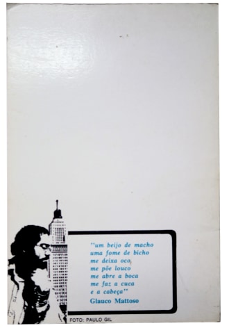 Glauco Mattoso Movimento de Arte Porn&ocirc; L&iacute;nguas na Papa: uma Salada dos Mais Ins&iacute;pidos aos Mais Picantes, 1982 offset printed soft cover book, 51 pp