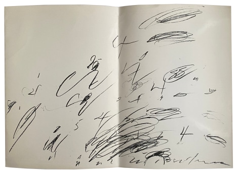 Cy Twombly, 1964, Alternate Projects
