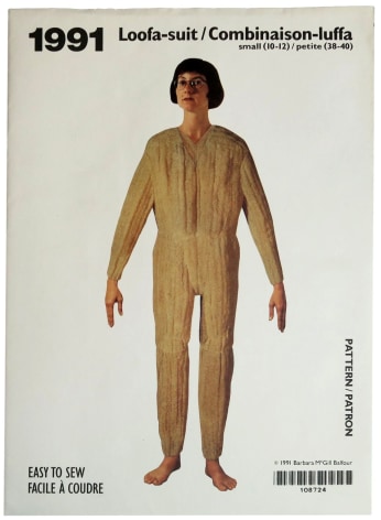 Barbara McGill Balfour,  Loofa-suit / Combinaison-luffa