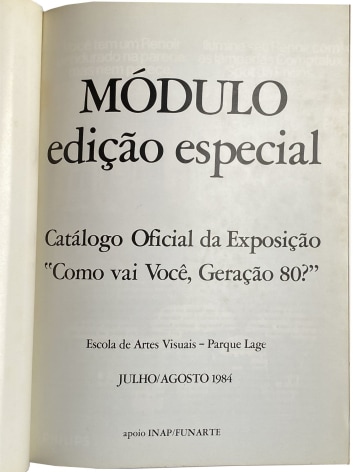 Como Vai Voc&ecirc;, Gera&ccedil;&atilde;o 80?