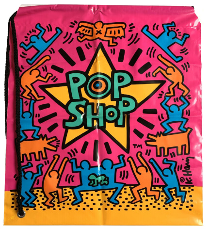 Keith Haring, Pop Shop Shopping Bags, Alternate Projects