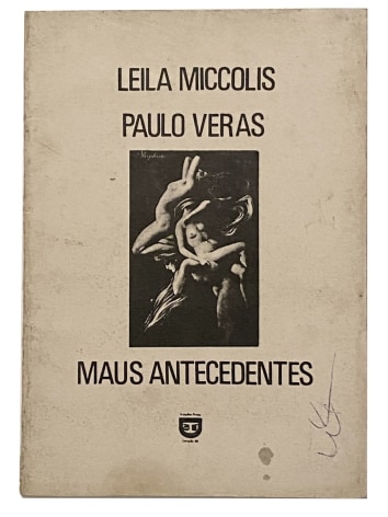 Leila M&iacute;ccolis and Paulo Veras