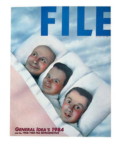 General Idea FILE Magazine, Vol. 6, Nos. 1 &amp; 2 and the 1968-1984 FILE Retrospective Issue, Alternate Projects
