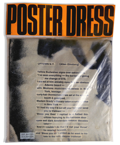 Poster Paper Dress