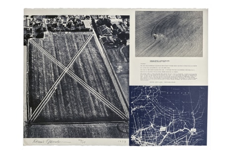 Dennis Oppenheim Projects: Removal- Directed Seeding- Canceled Out Crop, Finsterwolde, Holland, 1969, 1973, Alternate Projects
