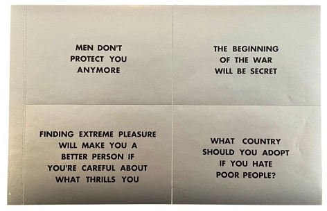 Jenny Holzer, Messages, Alternate Projects
