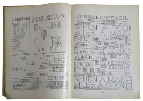 Glauco Mattoso, Jornal Dobrabil, 1st edition, Alternate Projects