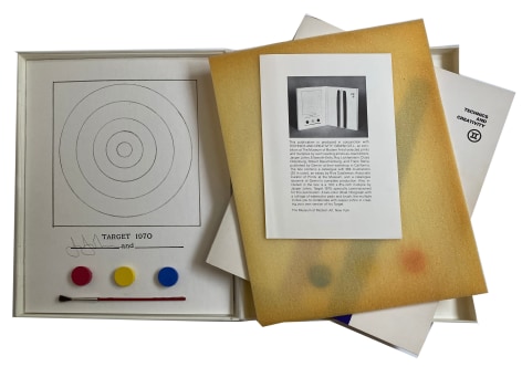 Jasper Johns, Technics And Creativity: Gemini G.E.L.-Target, Alternate Projects