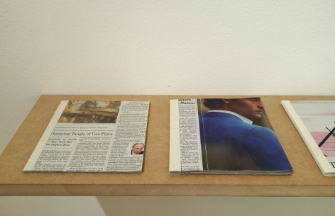 Installation view Measured Against What