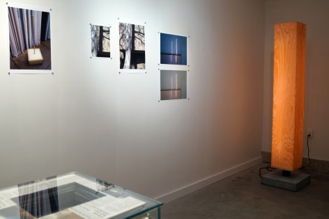 Installation view Measured Against What
