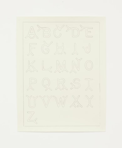 Forked Alphabet, 2016