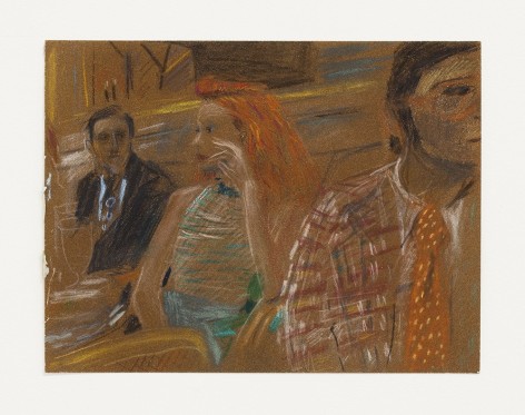 Student Painting Landscape, 2014