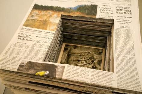 Installation view Measured Against What