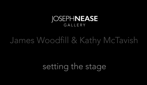 Kathy McTavish and James Woodfill discuss setting the stage...