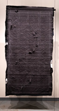 Kathy McTavish  Generative Textile Drawing No. 2, 2019
