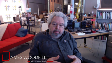 James Woodfill discusses sound in his work