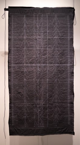 Kathy McTavish  Generative Textile Drawing No. 13, 2019