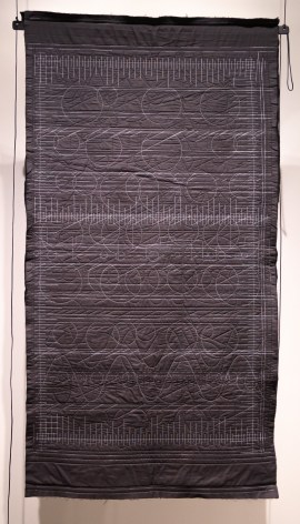 Kathy McTavish  Generative Textile Drawing No. 12, 2019