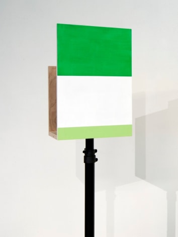James Woodfill Box Signal #4, mixed media, 18&quot; x 12&quot; x 9&quot; (without stand), 2019
