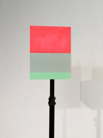 James Woodfill Box Signal #2, mixed media, 16&quot; x 12&quot; x 9&quot; (without stand), 2019