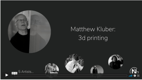 Matthew Kluber discusses 3D printing