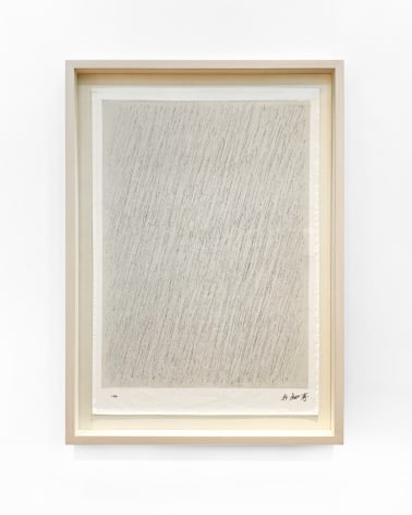 Park Seo-Bo, Untitled (based on Ecriture No.12-76, 1976), 2020 Limited edition artist print on high-quality cotton 27 3/5 &times; 19 7/10 in 70 &times; 50 cm Edition of 100
