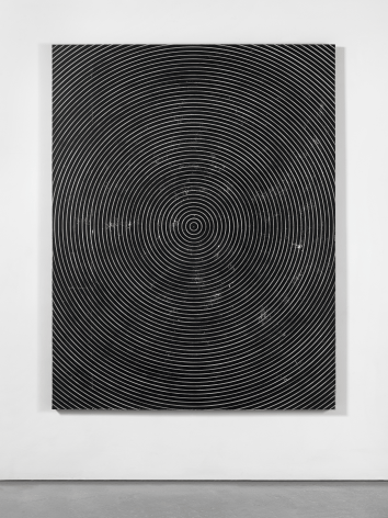 Untitled, 2016. Plaster, gesso &amp;amp; lacquer on wood. 72&nbsp;x 56&nbsp;inches (182.9&nbsp;x 142.2&nbsp;cm)