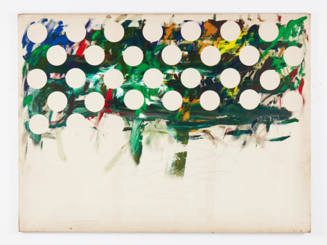 Untitled, 1990-2012. Acrylic on canvas.&nbsp;76.38 x 101.97 inches&nbsp;(194 x 259 cm)