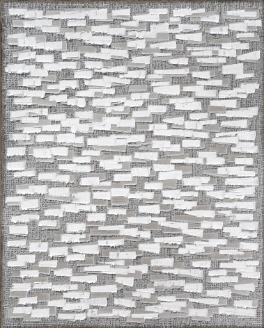 Ha Chong-Hyun, Conjunction 16-385 (2016). Oil on hemp cloth, 117 x 91 cm (46.06 x 35.83 inches), Tina Kim Gallery