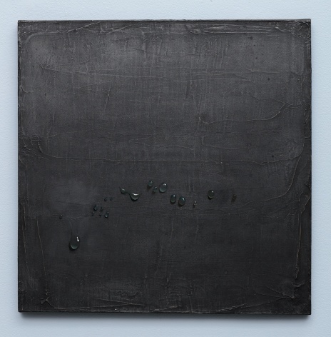 Waterdrops by Kim Tschang Yeul, 1980, Oil Painting, Exhibition 'New York To Paris' at Tina Kim Gallery