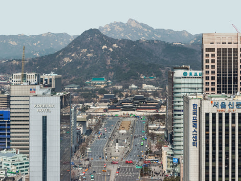 Crow's Eye View: The Korean Peninsula